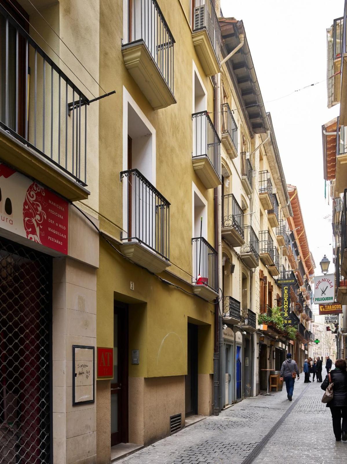 艾丝黛拉Apartamento Turistico Calle Nueva公寓 外观 照片