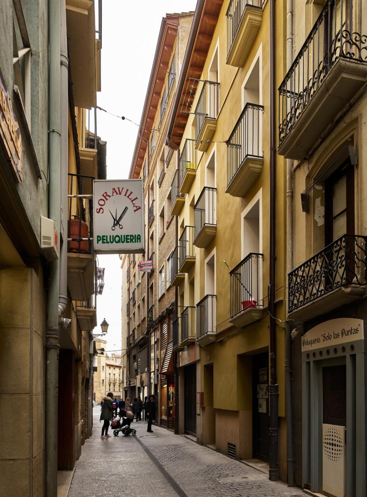 艾丝黛拉Apartamento Turistico Calle Nueva公寓 外观 照片